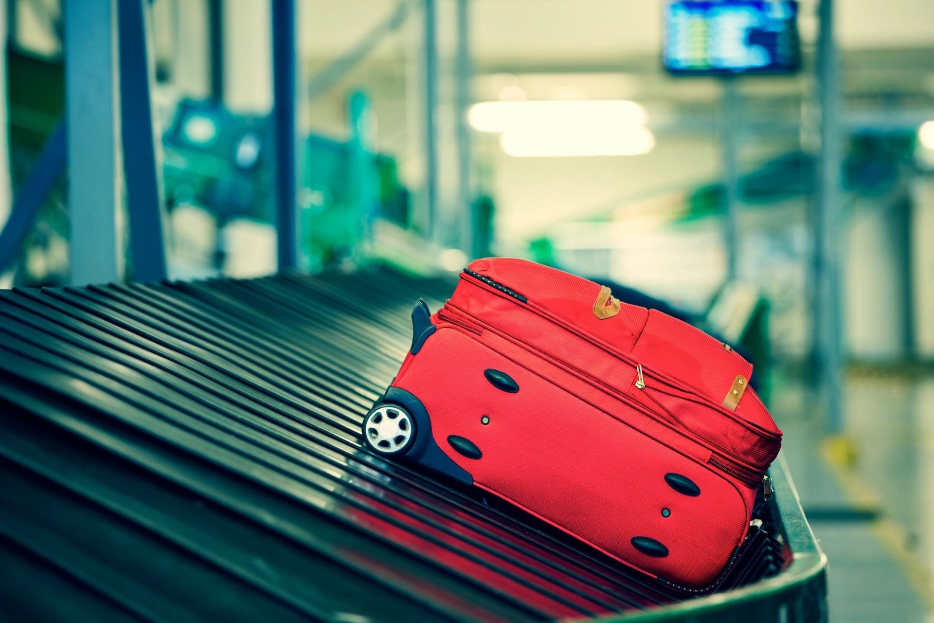 Travel luggage departure and transit coverage